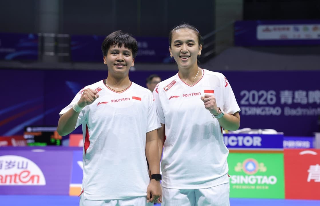 Line Up Indonesia vs Thailand di BATC 2026: Ana/Trias Kembali Bermain, Ester Nurumi Jadi Andalan Terakhir