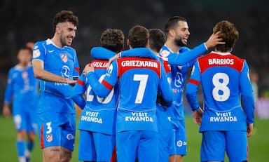 Hasil Copa del Rey: Atletico Madrid Pesta Gol di Kandang Real Betis, Athletic Bilbao dan Real Sociedad Ikuti Barcelona ke Semifinal