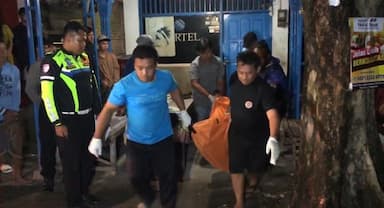 Tabrak Pohon, Dua Pemotor Sport Tewas di Mojosari Mojokerto