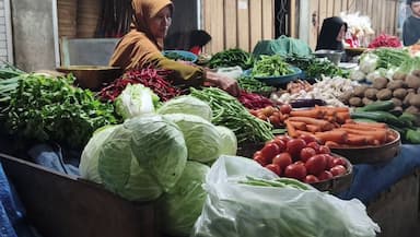 Jelang Puasa Harga Sayuran Di Magetan Relatif Stabil
