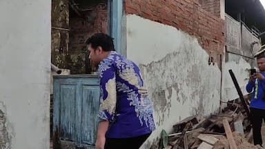 Gempa Magnitudo 6,4 Di Pacitan, Pemprov Jatim Lakukan Peninjauan Dan Pendataan Kerusakan