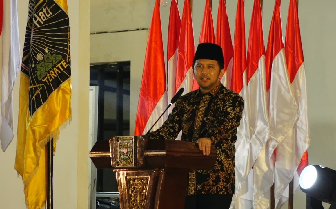 Wagub Jatim Apresiasi Kota Madiun sebagai Poros Pencak Silat Nasional pada Parapatan Luhur PSHT 2026
