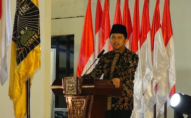 Wagub Jatim Apresiasi Kota Madiun sebagai Poros Pencak Silat Nasional pada Parapatan Luhur PSHT 2026