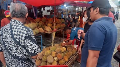 Festival Kenduren JTV Sukses Manjakan Pencinta Durian