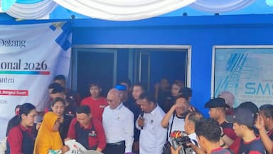 HPN 2026, PWI Pusat–Artha Graha Peduli Salurkan 3.000 Paket Sembako di Banten