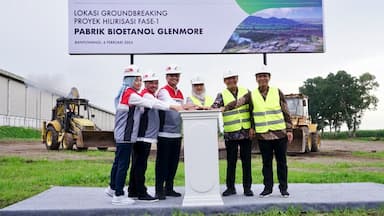Pasok BBM Bersih Nasional, Pabrik Bioetanol Berkapasitas 30.000 Kilo Liter Segera Dibangun di Banyuwangi