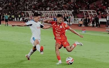 Hasil Super League: Arema FC Taklukkan Persija, Persita Dikalahkan Semen Padang