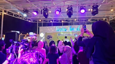 DJ Bernard Tutup Kenduren JTV 2026 dengan Karaoke Massal dan Battle Dance