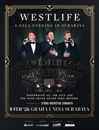 Konser Westlife di Surabaya Banjir Protes: Tiket VVIP Rp 4 Juta 'Restricted View' hingga AC Panas