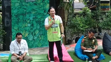 Pemkab Trenggalek Perkuat Pelestarian Keanekaragaman Hayati di Hutan Kota