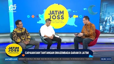 Jawa Timur Benteng Garam Nasional, Kontribusi 55 Persen dan Ambisi Swasembada Industri
