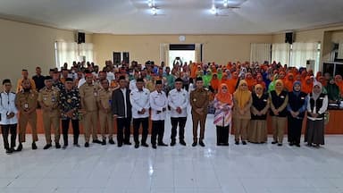 226 Jemaah Haji Ikuti Manasik Jelang Keberangkatan Kloter 22