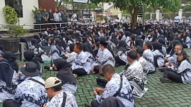 Penganiyaan Guru di Trenggalek, Terdakwa Divonis 6 Bulan Penjara
