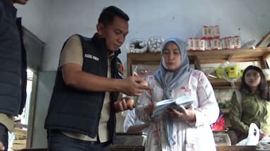Satgas Pangan Sidak Pasar Caruban, Pastikan Harga Dan Stok Stabil Jelang Ramadan