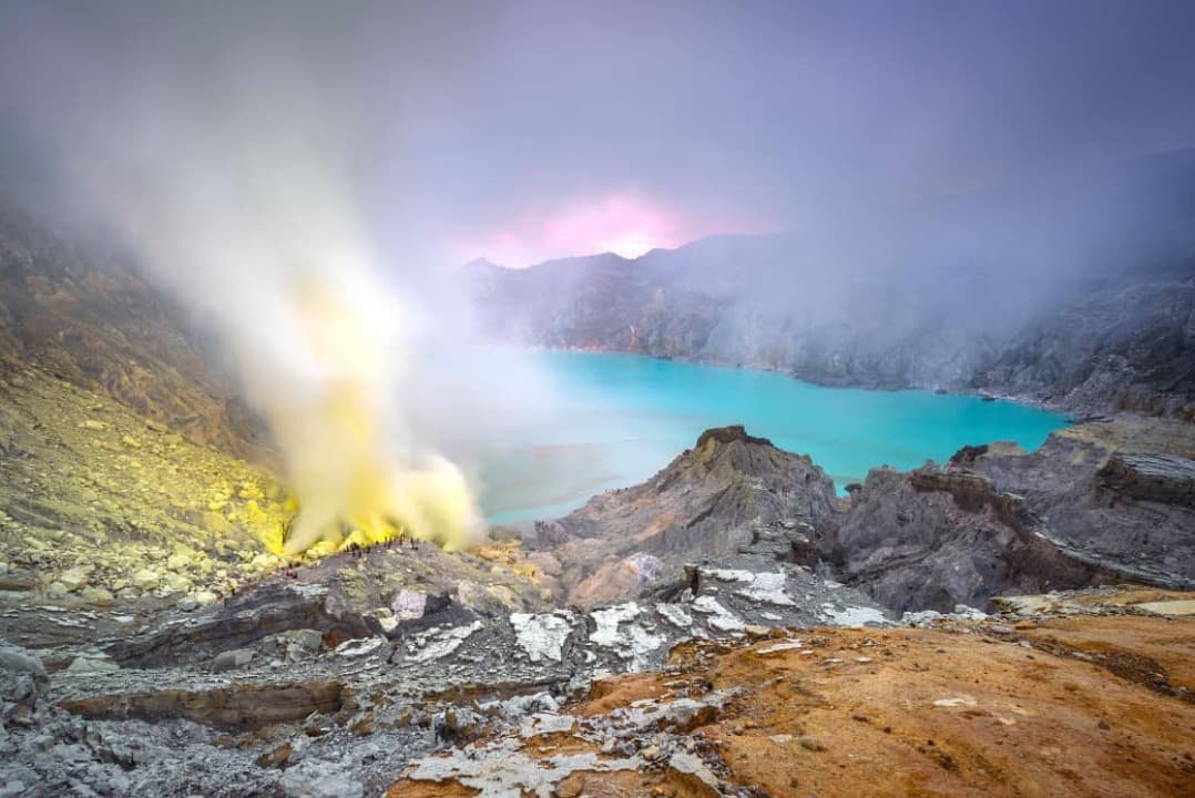 Bidik Green Card UNESCO Global Geopark, Bupati Ipuk Bahas Kesiapan Revalidasi Geopark Ijen 2026