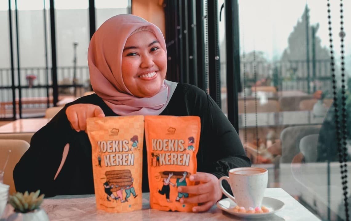 Bangkit dari PHK, Natali Sukses Bawa Rolly Bakery & Cookies Tembus Pasar Malaysia