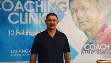 Coach Gomes Terkesan,Lapangan AHY FC Selevel Eropa