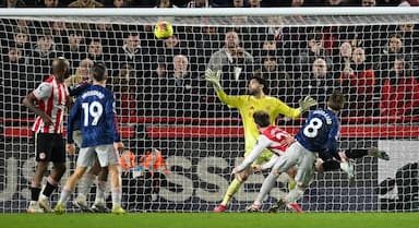 Rekap Hasil Liga Inggris: Imbang Kontra Brentford, Arsenal Gagal Perlebar Jarak Keunggulan dari Para Pesaing