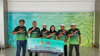 Resmi Dilantik, Bima Arya Siap Bawa Cabang Lari Trail Indonesia Mendunia