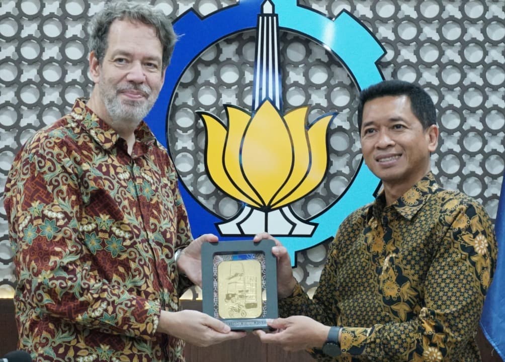 Tingkatkan Jejaring Global, ITS Sambut Kunjungan Dubes Swedia