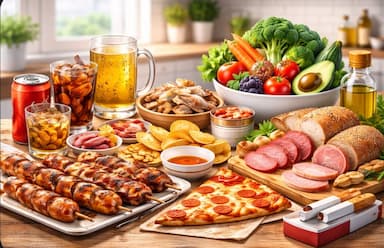 Pola Makan dan Risiko Kanker, Ini yang Perlu Diketahui