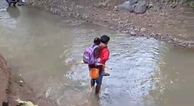 Anggaran Desa Terbatas, Kades Sidoharjo Ponorogo Berharap Bantuan Jembatan untuk Warga Karangsengon