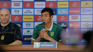 Kiper Persebaya Tegaskan Kekalahan dari Bhayangkara FC Jadi Pelajaran Penting