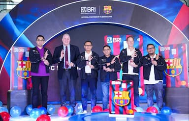BRI Gandeng FC Barcelona, Hadirkan Kartu Debit Eksklusif untuk Jutaan Penggemar di Indonesia