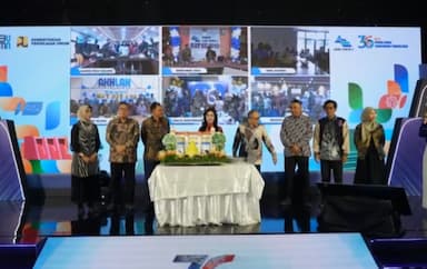 Peringatan Hut PJT 1 Ke 36  DI Bendungan Sutami Kabupaten Malang.