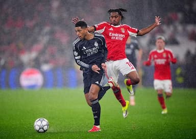 Jadwal Liga Champions Malam Ini: Real Madrid Kembali Sambangi Markas Benfica, Atalanta Tantang Borussia Dortmund