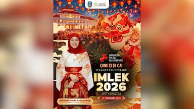 Momen Imlek, Gubernur Khofifah Ajak Perkuat Toleransi Jelang Ramadhan