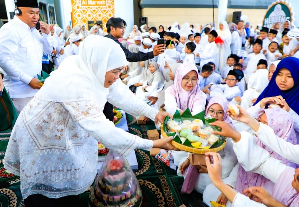 Sambut Ramadhan 1447 Hijriah, Gubernur Khofifah Resmikan Green Toilet VIP Difable Masjid Al Akbar