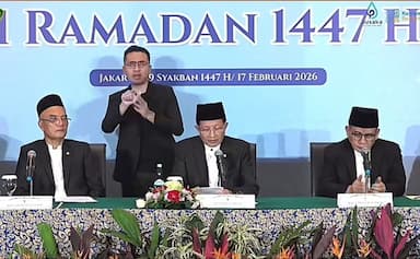 Kemenag Tetapkan Awal Puasa 1447 Hijriah pada 19 Februari 2026
