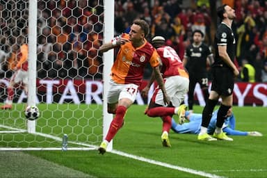 Hasil Liga Champions: Galatasaray Bantai Juventus 5-2, Real Madrid dan PSG Raih Kemenangan Susah Payah