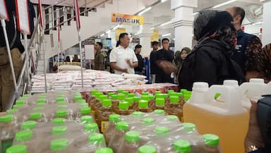 Pantau Pasar Hingga Agen LPG, Polres Pacitan Pastikan Distribusi Lancar