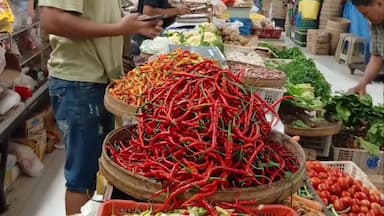 Harga Cabai Rawit Tembus Rp115 Ribu Per Kilogram