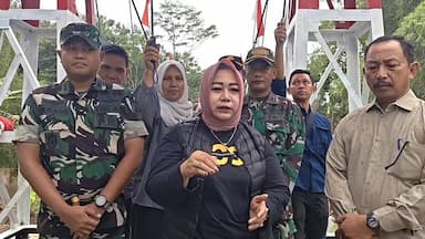 Plt Bupati Soal Jembatan Gantung Di Ngrayun: Masih Kami Ajukan