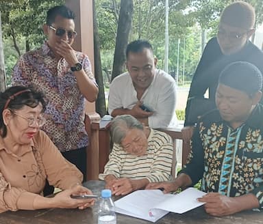 Nenek Elina Tolak Ajakan Damai Tersangka Samuel