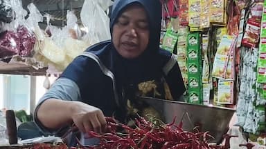 Harga Cabai Rawit Di Magetan Tembus 120 Ribu Perkilo Di Awal Puasa