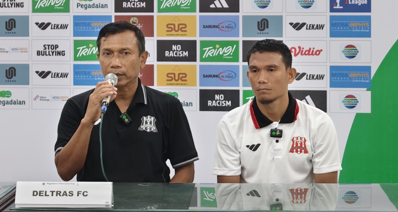Deltras FC Dibungkam PSIS Semarang, Widodo Siap Tanggung Jawab