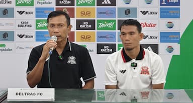 Deltras FC Dibungkam PSIS Semarang, Widodo Siap Tanggung Jawab