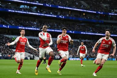 Hasil Liga Inggris: Arsenal Bantai Tottenham Hotspur, Liverpool Menang Dramatis Kontra Nottingham Forest