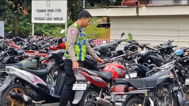 Kapolres Pamekasan Tegas Sikat Balap Liar Selama Ramadan