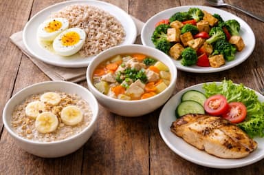 Menu Sahur Praktis dan Bergizi agar Puasa Tetap Bertenaga