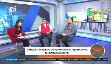 Kasus Guru Honorer Probolinggo Jadi Tersangka Korupsi karena Rangkap Jabatan