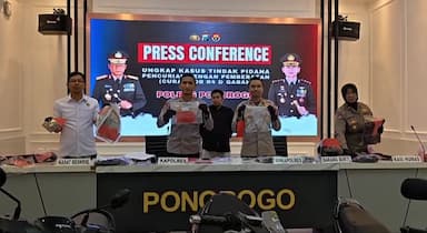 Pencurian Mobil Pick Up Bermuatan 5 Ton Gabah di Ponorogo Terungkap, Pelaku Ditangkap di Magetan
