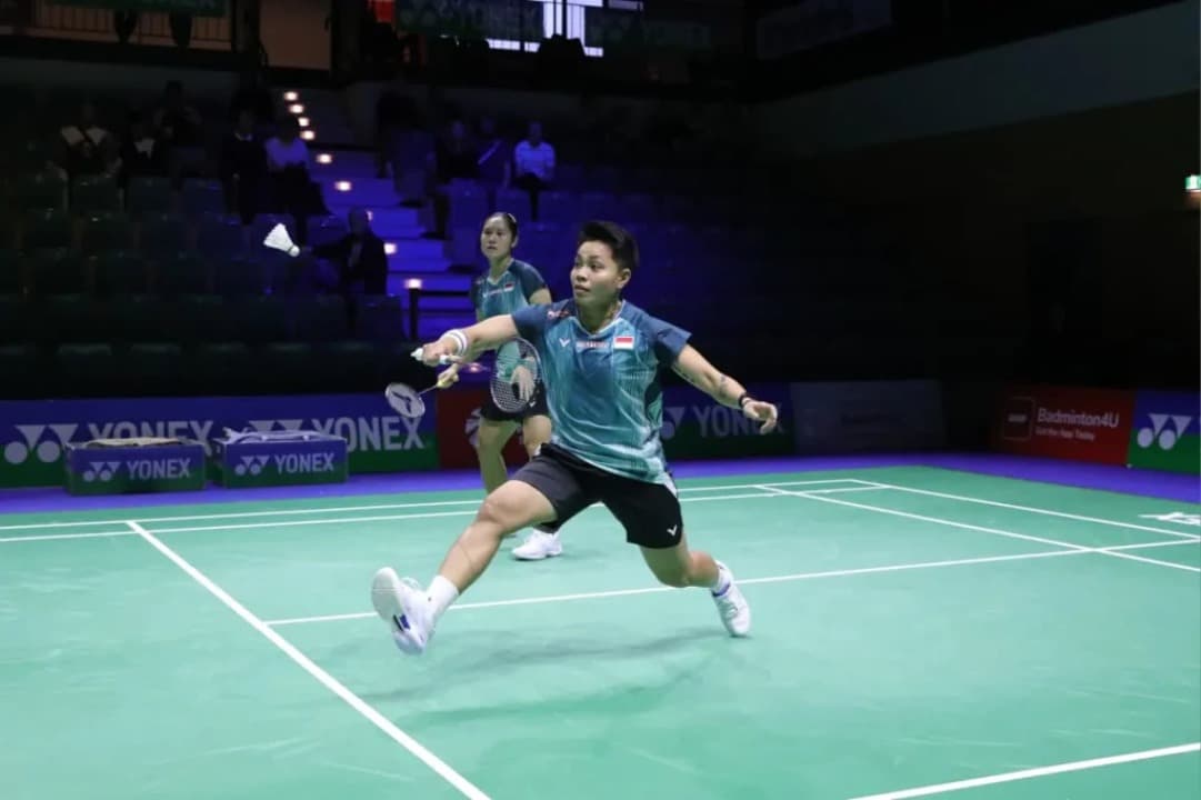 Hasil German Open 2026: Lanny/Apri dan Terry/Gloria Melenggang Mudah ke Babak 16 Besar