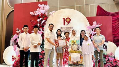 The Symphony Of Nineteen: 19 Tahun Harmoni Dalam Kebersamaan