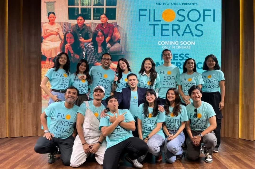 MD Pictures Adaptasi Buku 'Filosofi Teras' ke Layar Lebar, Sherina Munaf Jadi Pemeran Utama