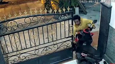 Terekam CCTV, Spesialis Curanmor di 13 TKP Akhirnya Diringkus Usai Gasak Motor Polisi